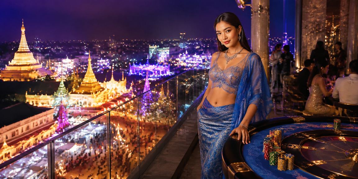 မြန်မာကာစီနို ပျော်ရွှင်ဖျော်ဖြေရေး