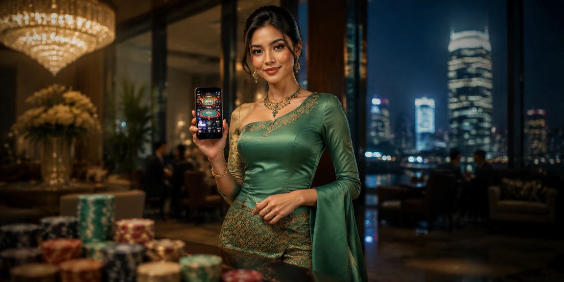 မြန်မာဖုန်းမှ တဆင့် အွန်လိုင်းကာစီနိုကစားခြင်းအတွေ့အကြုံ